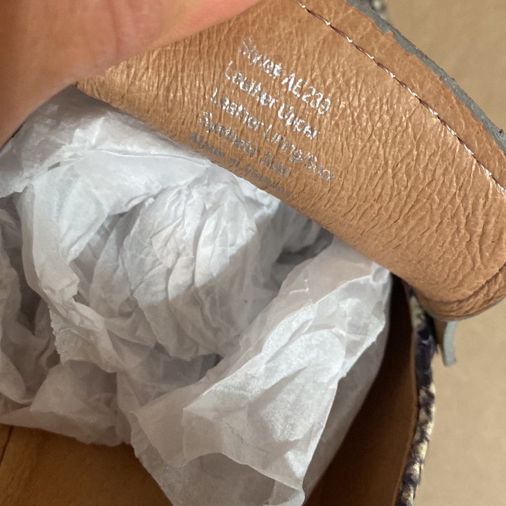 Pretty Python Print Genuine Leather - image 8